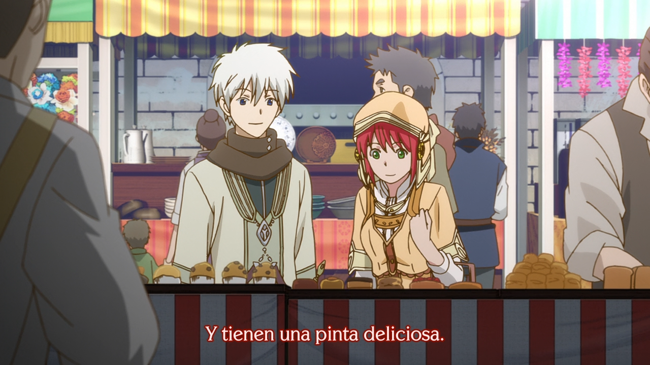 Akagami no Shirayuki-hime: Nandemonai Takaramono, Kono Page (Yoru no Kousen)